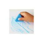 Zsírkréta készlet, PRIMO, háromszög alakú, (marok), 6 színű, 074TRI16