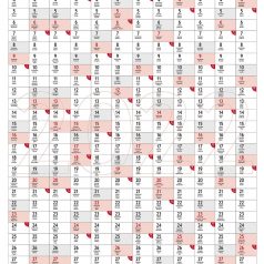 Plakátnaptár (506xxx)